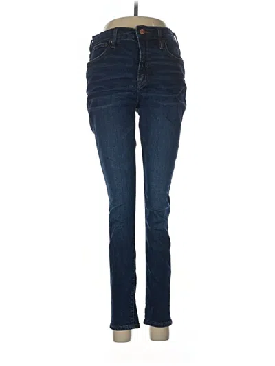 Pre-owned Jcrew Jeans In Blue