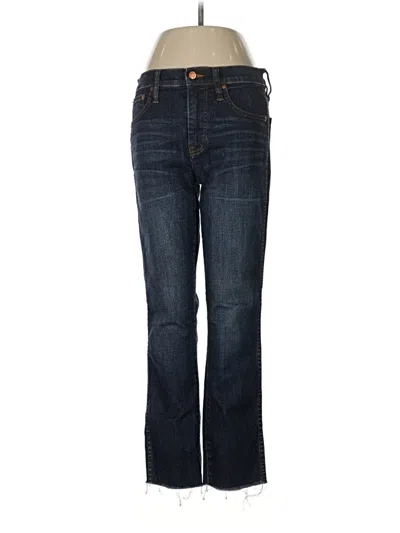 Pre-owned Jcrew Jeans In Blue