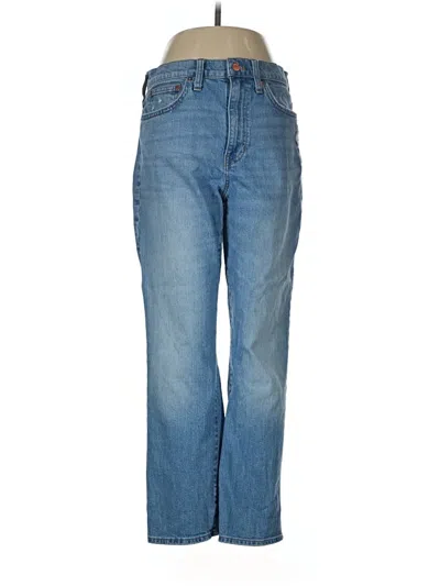 Pre-owned Jcrew Jeans In Blue