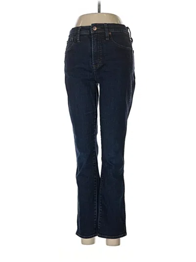 Pre-owned Jcrew Jeans In Blue