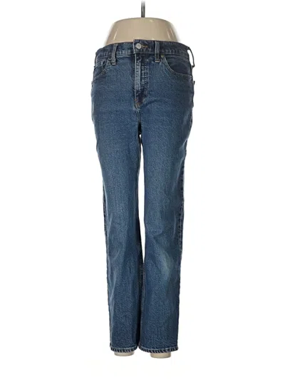 Pre-owned Jcrew Jeans In Blue
