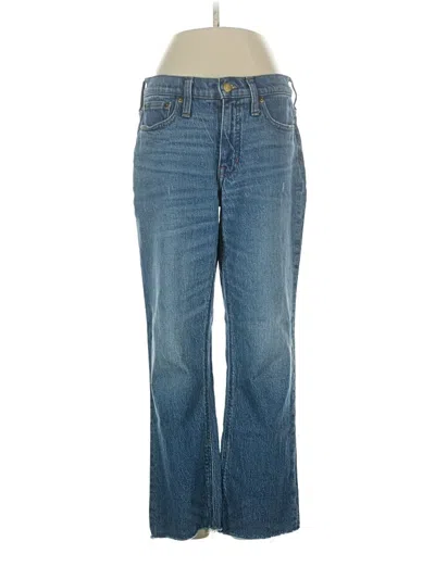 Pre-owned Jcrew Jeans In Blue