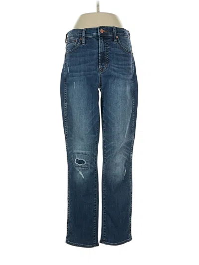 Pre-owned Jcrew Jeans In Blue