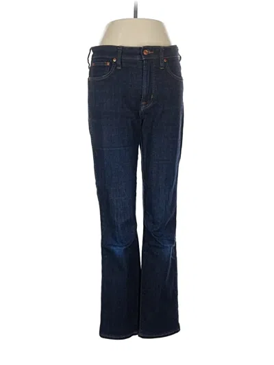 Pre-owned Jcrew Jeans In Blue