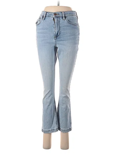Pre-owned Jcrew Jeans In Blue