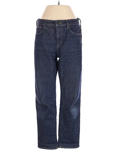 Pre-owned Jcrew Jeans In Blue