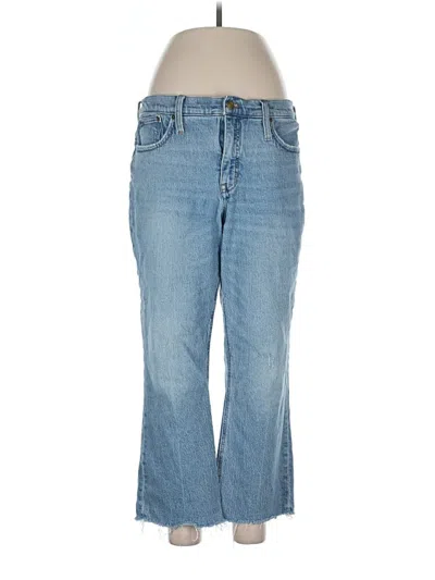 Pre-owned Jcrew Jeans In Blue