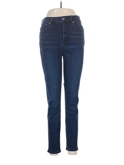 Pre-owned Jcrew Jeans In Blue