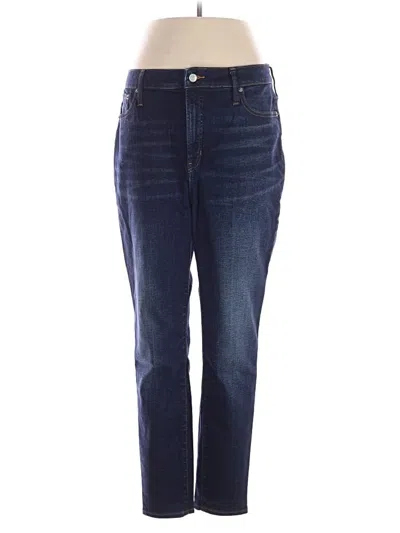 Pre-owned Jcrew Jeans In Blue