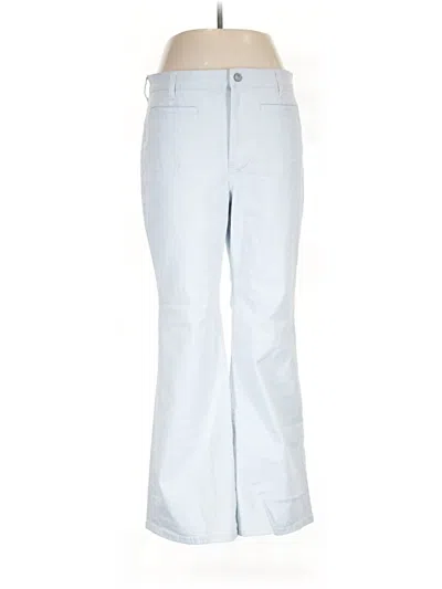 Pre-owned Jcrew Jeans In Blue