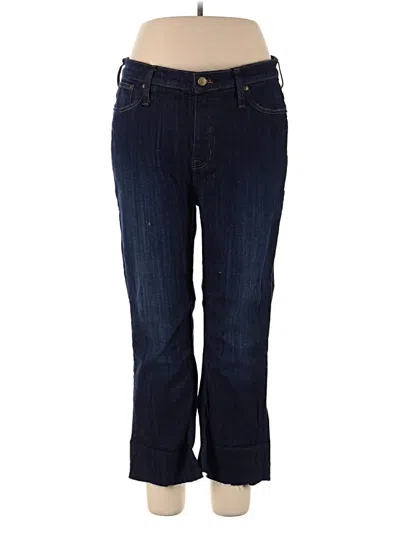 Pre-owned Jcrew Jeans In Blue