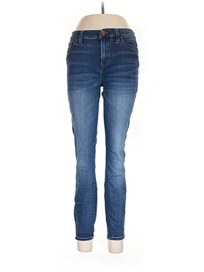 Pre-owned Jcrew Jeans In Blue