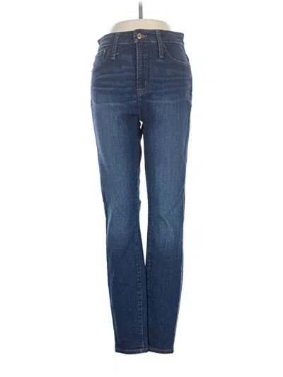 Pre-owned Jcrew Jeans In Blue