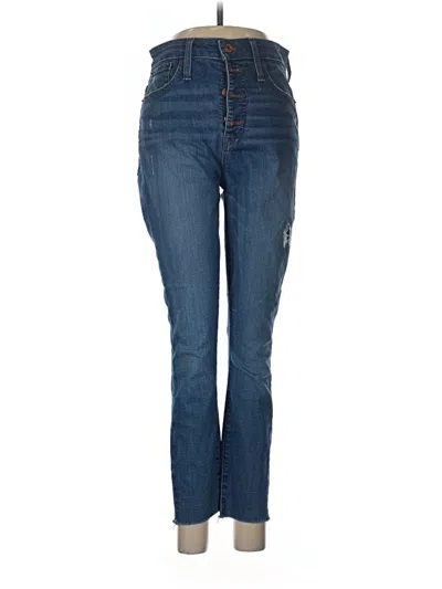 Pre-owned Jcrew Jeans In Blue