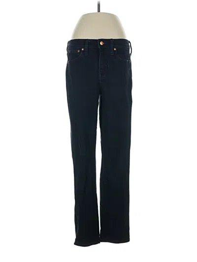 Pre-owned Jcrew Jeans In Blue