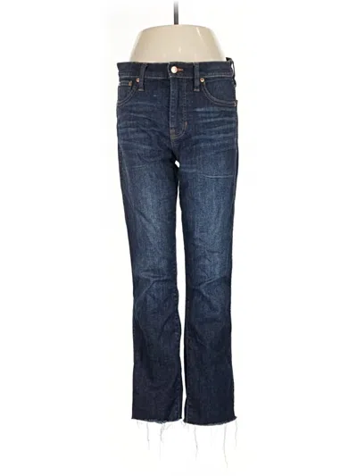 Pre-owned Jcrew Jeans In Blue