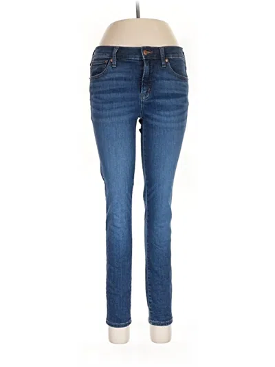 Pre-owned Jcrew Jeans In Blue
