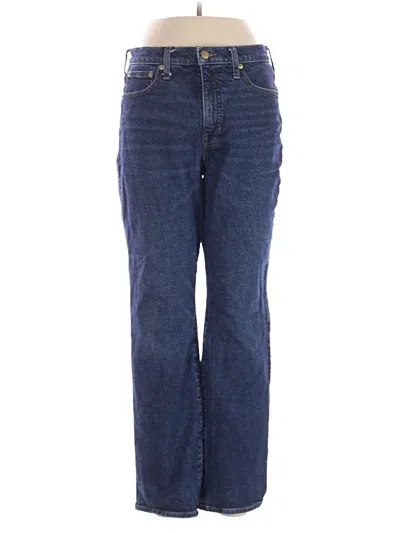 Pre-owned Jcrew Jeans In Blue