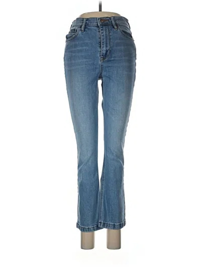 Pre-owned Jcrew Jeans In Blue