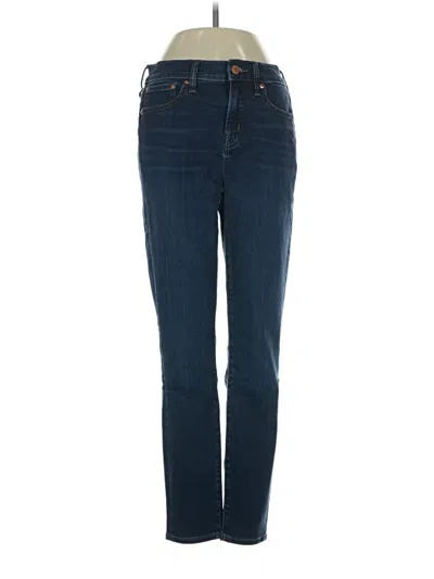Pre-owned Jcrew Jeans In Blue