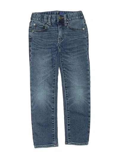 Pre-owned Jcrew Kids' Jeans In Blue
