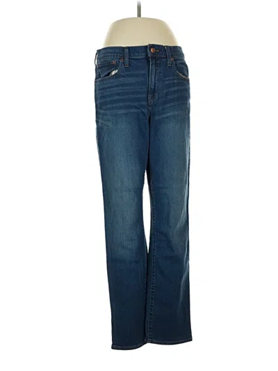 Pre-owned Jcrew Jeans In Blue