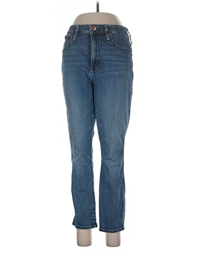 Pre-owned Jcrew Jeans In Blue