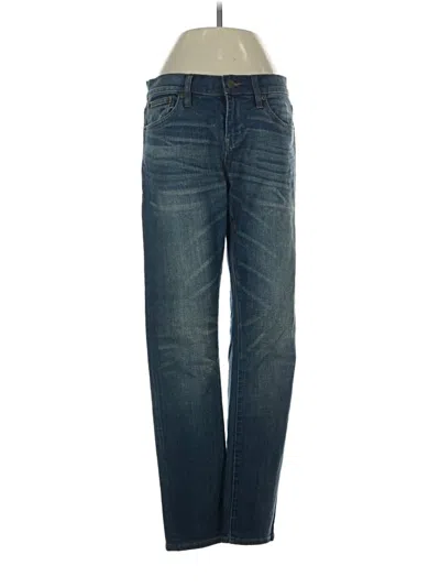 Pre-owned Jcrew Jeans In Blue