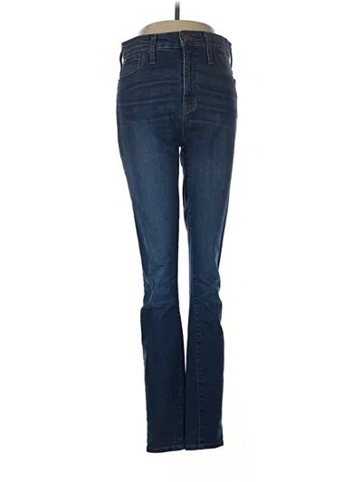 Pre-owned Jcrew Jeans In Blue