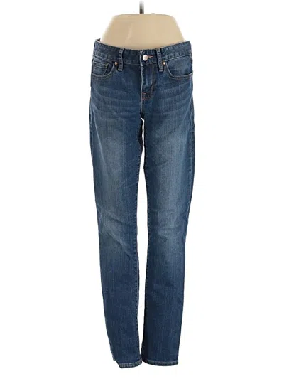 Pre-owned Jcrew Jeans In Blue