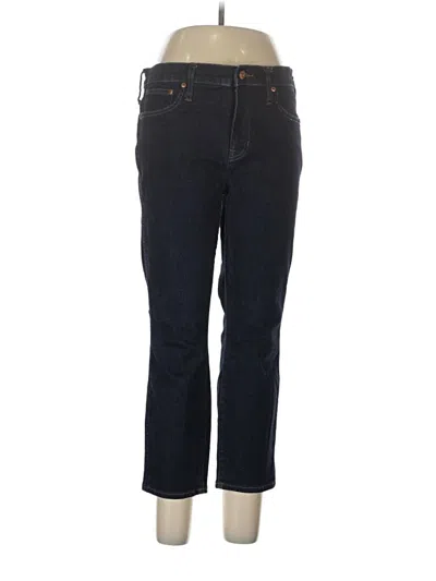 Pre-owned Jcrew Jeans In Blue