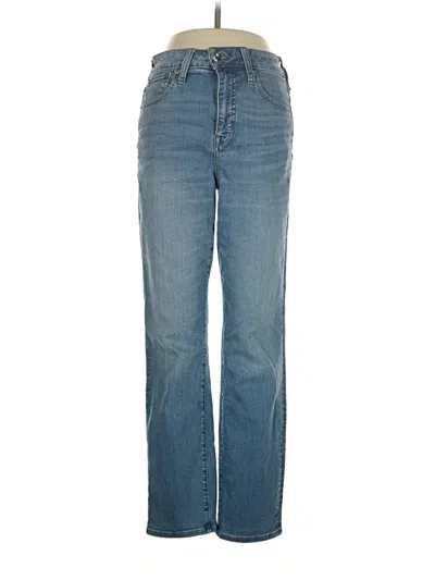 Pre-owned Jcrew Jeans In Blue