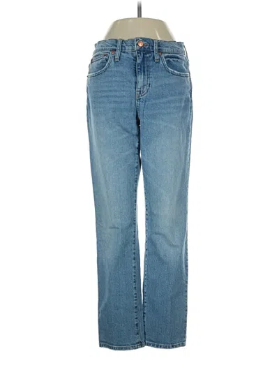 Pre-owned Jcrew Jeans In Blue