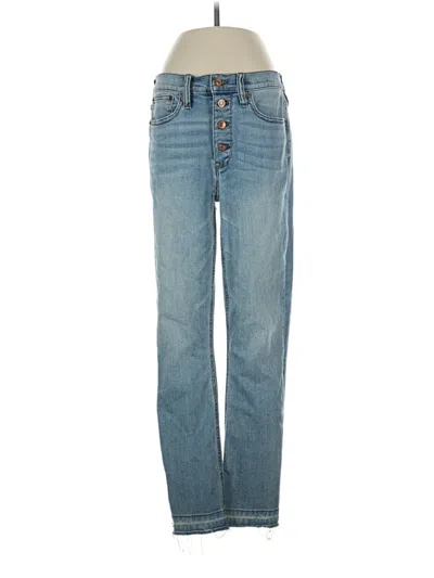 Pre-owned Jcrew Jeans In Blue