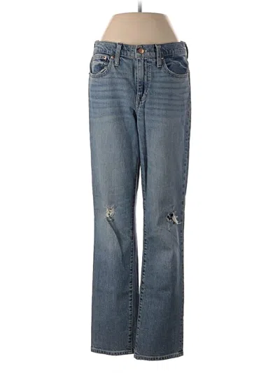 Pre-owned Jcrew Jeans In Blue