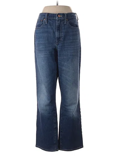 Pre-owned Jcrew Jeans In Blue
