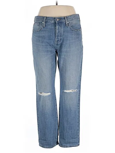 Pre-owned Jcrew Jeans In Blue