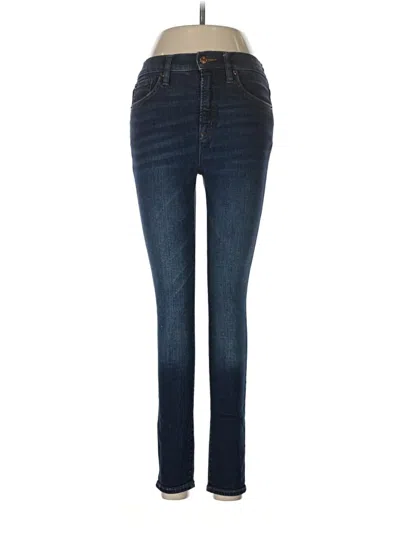 Pre-owned Jcrew Jeans In Blue