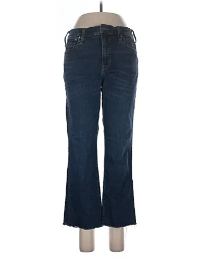 Pre-owned Jcrew Jeans In Blue