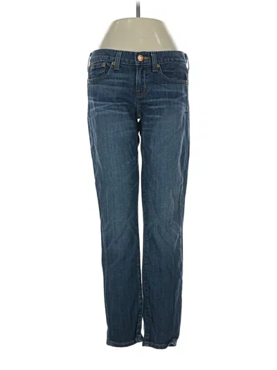 Pre-owned Jcrew Jeans In Blue
