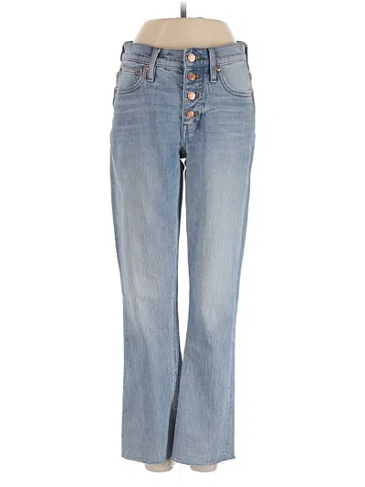 Pre-owned Jcrew Jeans In Blue