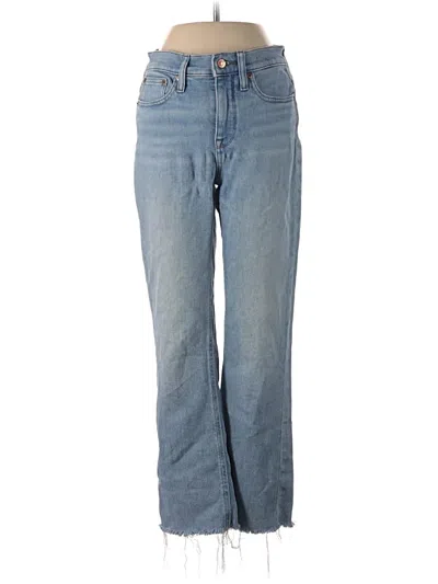 Pre-owned Jcrew Jeans In Blue