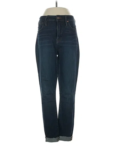 Pre-owned Jcrew Jeans In Blue