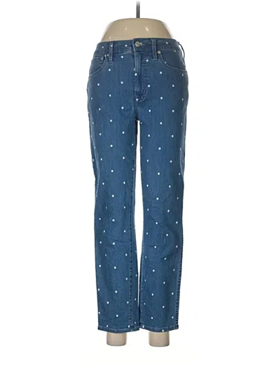 Pre-owned Jcrew Jeans In Blue
