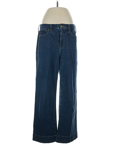 Pre-owned Jcrew Jeans In Blue