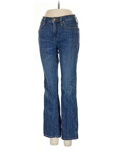 Pre-owned Jcrew Jeans In Blue