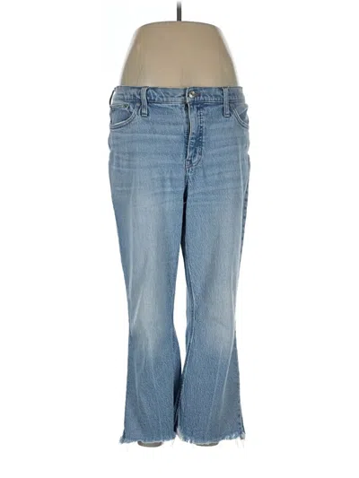 Pre-owned Jcrew Jeans In Blue