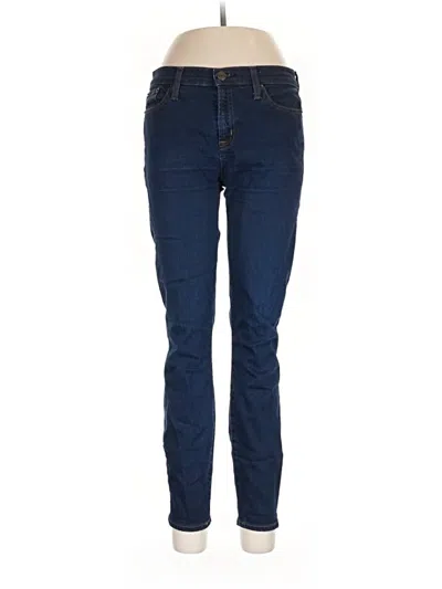 Pre-owned Jcrew Jeans In Blue