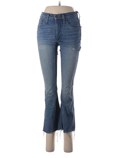 Pre-owned Jcrew Jeans In Blue