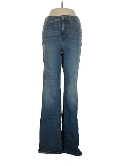 Pre-owned Jcrew Jeans In Blue